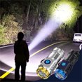 thumbnail image 4 of Rechargeable Flashlight under $5! Xqxayjr Rechargeable Mini Flashlight, Bright LED Handheld Light, Portable Outdoor Lighting, Three-Eye Small Steel Flashlight for Camping, 4 of 9