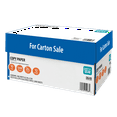thumbnail image 4 of Pen+Gear Copy Paper, 20 lb, White, 8.5" x 11", Half Pallet, 20 Cases (100,000 Sheets), 4 of 9