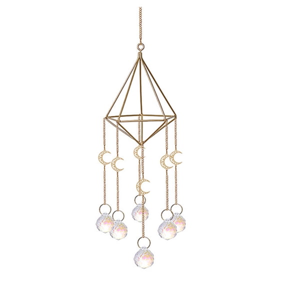 Crystal Chandelier Prism for Home, Wedding, Plant & Car Decor Sparkling Sun Catcher