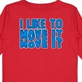 thumbnail image 4 of Inktastic I Like to Move It Move It Boys or Girls Long Sleeve Toddler T-Shirt, 4 of 5