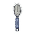 Conair Gel Grips Nylon Bristle Midsize Cushion Brush (Colors May Vary)