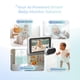 thumbnail image 3 of Tiny Traveler Ai Smart Wireless Baby Car Monitor (TT006W) - Alertas de seguridad alimentadas por IA: detección de llanto/risa/pararse, valla virtual, visión nocturna de largo alcance de 1000 pies, luz, 3 of 5