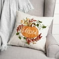 thumbnail image 3 of Creative Products Blessed Pumpkin Vine 16 x 16 Spun Poly Pillow, 3 of 3