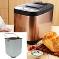 thumbnail image 4 of Household Bread Machine ,Accessories Bread Barrel Liner Mixer Bread Machine Baking Barrel Bread Machine Tray,1 x Bread Maker Mixing Bucket,Photo Color, 4 of 6