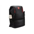 thumbnail image 1 of MSI Urban Raider Backpack - Notebook carrying backpack - 17" - black, 1 of 3