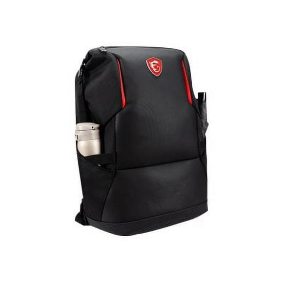 MSI Urban Raider Backpack - Notebook carrying backpack - 17" - black
