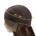 thumbnail image 5 of Unique Bargains Lace Front Wigs Lightweight Straight Hair for Women Brown, 5 of 8