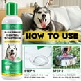 thumbnail image 2 of Oimmal Dog Oral Care Water Additive 8 oz.6-in-1 Canine Dental Solution, Tartar Remover - Dog Breath Freshener & Teeth Cleaning 2Pack, 2 of 10