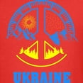 thumbnail image 3 of CafePress - Ukraine Flag Ukrainian Pride Peace Symbol T Shirt - Dark T-Shirt Kids XS-XL, 3 of 4