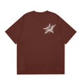 thumbnail image 4 of NAMTYQX Hawaiian Shirt for Men Lightweight Breathable Baggy Short Sleeved Boho Soft Plus Size Graphic Crewneck Casual Mens T-Shirts Graphic Tees Wine Size 3XL, 4 of 5