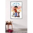 thumbnail image 2 of Disney Pixar Coco - Duo Wall Poster, 22.375" x 34", Framed, 2 of 2