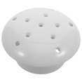 thumbnail image 4 of Urinal Splash Guard Ceramic Urinal Plug Strainer Cap For Commercial Bathrooms Odor Prevention 1Pcs, 4 of 5