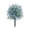 Blue, variant on DefiDgd Artificial Lavender Topiary Ball Trees with Stake,Outdoor UV Resistant Faux Lavender Shrubs Plant for Indoor Garden Yard Porch Patio Home Decor(Purple)