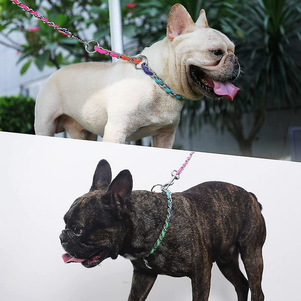 Chain Dog Leash Stainless Steel Heavy Duty Training Chain Leash