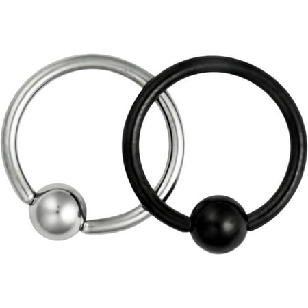 surgical hoop earrings steel cbr hoops cartilage 16g plain inch styles