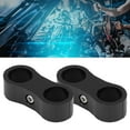thumbnail image 1 of Hose Separator, Aluminum Alloy  2Pcs Universal Convenient Clamp Fitting High Hardness  For Car, 1 of 8