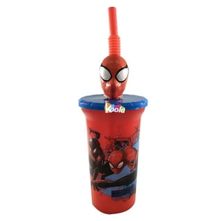 Zak Designs Spider-man Classic Venom 15 Oz. Plastic Kelso Tumbler, Glasses  & Drinkware, Household