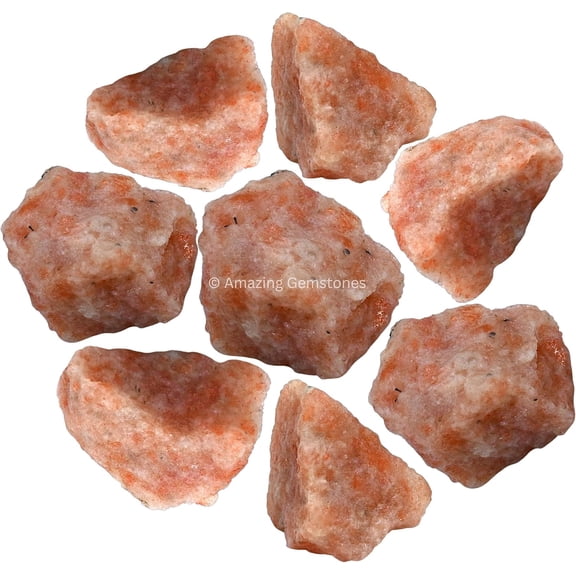 Sunstone Raw Crystals and Healing Stones (1 lb)