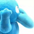 thumbnail image 3 of Pequeño pato brillante azul pato tonto juguete de peluche muñeca de animación de dibujos animados muñeca de garra muñeca dormitorio sofá decoración adornos regalo, B, 3 of 5