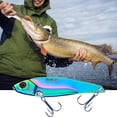thumbnail image 4 of NIBOLOG Fishing Lure Baits Sharp Double Hooks Simulation 3D Fisheye Professional Angle Fishing Colorful Saltwater Bass Fishing VIB Bait Metal Hard Bait Fishing Tackle, 4 of 7