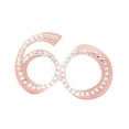 thumbnail image 4 of 2 Gafas De Cumpleaños, Gafas De Fiesta, Boda, Rave, Carnaval, Diamantes De Imitación, Gafas 60, 4 of 8