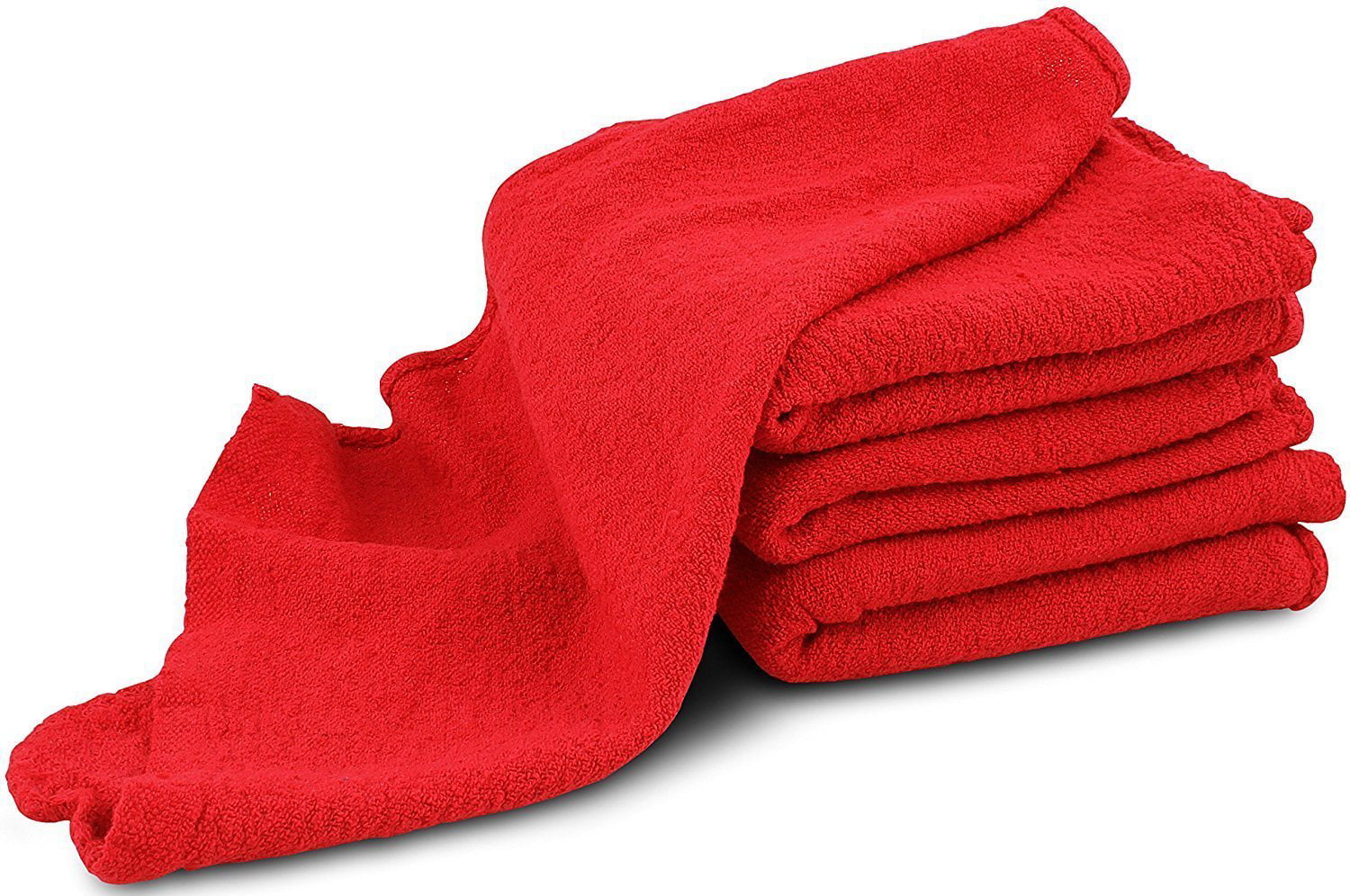 Mechanics Shop Towels 14 in. x 13 in., 50-Pack