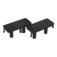 thumbnail image 1 of WHAMVOX 2Ud Botón De De Puerta Microondas Rectangular Negro Accesorio Funcional, 1 of 8