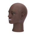 thumbnail image 1 of Cabeza de muñeca de maquillaje Cabeza de peluca calva multiusos Cabeza de maniquí masculino Cabeza de peluca masculina estilo C, 1 of 9