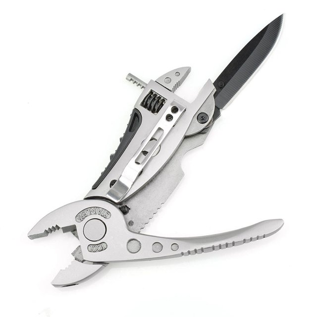 Mandíbula Destornillador Alicates Cuchillo Herramienta De Equipo De Supervivencia Eigraketly OD005538-00