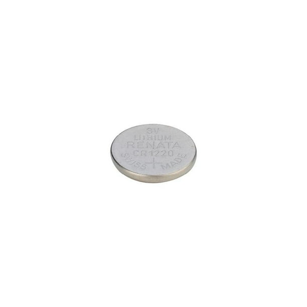 Renata Cr12 3v Lithium Coin Cell Battery Walmart Com Walmart Com