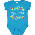 thumbnail image 3 of Inktastic Mimis Girl Bright Flowers Girls Baby Bodysuit, 3 of 5