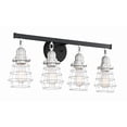 thumbnail image 2 of 50604-FBBNK Craftmade Lighting Thatcher - 4 Light Cage Bath Vanity In Transitional/Modern and Contemporary Style-11 Inches Tall and 26 Inches, 2 of 3