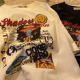 thumbnail image 2 of Camiseta de verano para mujer, con estampado de extraterrestre, de gran tamaño, de manga corta, estilo Harajuku, hip-hop, ropa de calle, camiseta para mujer, ropa gótica Y2K, 2 of 5