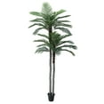 thumbnail image 4 of Nafresh 10ft UV Resistant Faux Palm Tree with Full and Lifelike Leaves , 120in Artificial Palm Tree with Realistic Trunks and Real Bark for Outdoor Indoor Home Office Decor., 4 of 9