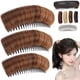 thumbnail image 1 of Almohadilla invisible para el cabello esponjoso, clip para el cabello falso invisible, clip para el cabello natural para volumen, herramienta de inserción de peinado, volumen esponjoso, almohadilla pa, 1 of 6