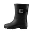thumbnail image 1 of Oaki Kids Rubber Rain Boots with Buckle, 1 of 3