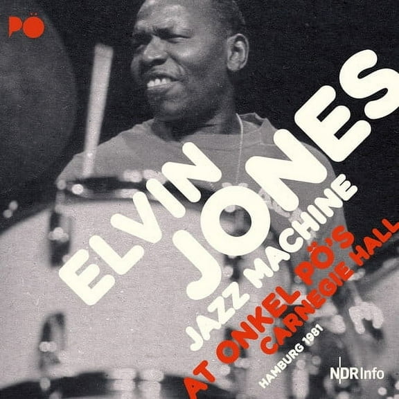 Elvin Jones - At Onkel Po's Carnegie Hall Hamburg - Jazz - CD