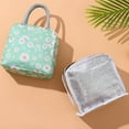 thumbnail image 6 of Clearance! Leott Bento Packet Promotion Sale, Lunch Bag insulated Lunch Box Women's Lunch Tote with Front Pocket Reusable insulated Bag Women's Lunch Box Men's Work Picnic Pink, 6 of 8