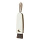 thumbnail image 1 of Advancent Cepillo ranurado para botella de leche, removedor de polvo multifuncional con mango largo en forma de zanahoria, accesorios de Suministros de limpieza para el hogar Gris, 1 of 6