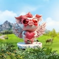 thumbnail image 7 of 1Pcs Valentine's Day Yard Signs with Stakes Pink Love Heart-Shaped Angel Pig Sign for Indoor Outdoor Valentine's Day Home Lawn Decorations Wedding Anniversary Ornaments Party Supplies, 7 of 7