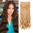 thumbnail image 4 of QUYUON Wigs with Bangs Clearance Hair Replacement Wigs Glueless Wigs Long Hair Hair Type Q1233 Short Curly Wigs for Black Women Shoulder Length Fashion Wigs Long Hair Wigs for Women Gold Wigs, 4 of 4