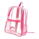 thumbnail image 3 of Mochila transparente, bolsa de almacenamiento, bolsa de día con correa ajustable, bolsa de aseo de viaje impermeable, bolsa de maquillaje para oficina A, 3 of 8