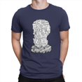 thumbnail image 1 of Camiseta de hombre de playa, camiseta de tela de manga corta con cuello redondo del barrio NBHD, idea de regalo de alta calidad con humor, 1 of 7