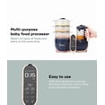 thumbnail image 4 of Duo Meal Station XL-  Infant & Toddler Food Processor, 4 of 12