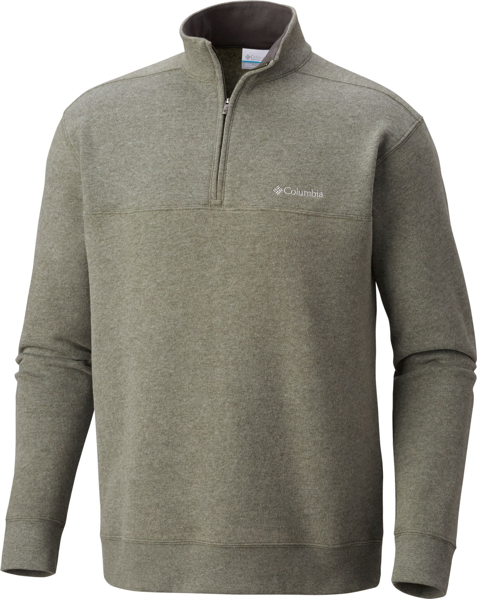 columbia men's hart mountain ii half zip