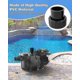 thumbnail image 4 of 1.5 Inch PVC Pressure Fitting for Pool Spa Pump Drain Frame Replacement Part, 4 of 5