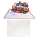 thumbnail image 1 of Tarjeta de felicitación navideña emergente Tarjeta de felicitación navideña Mejores deseos Tarjetas de regalo Navidad Hombre de jengibre, 1 of 9
