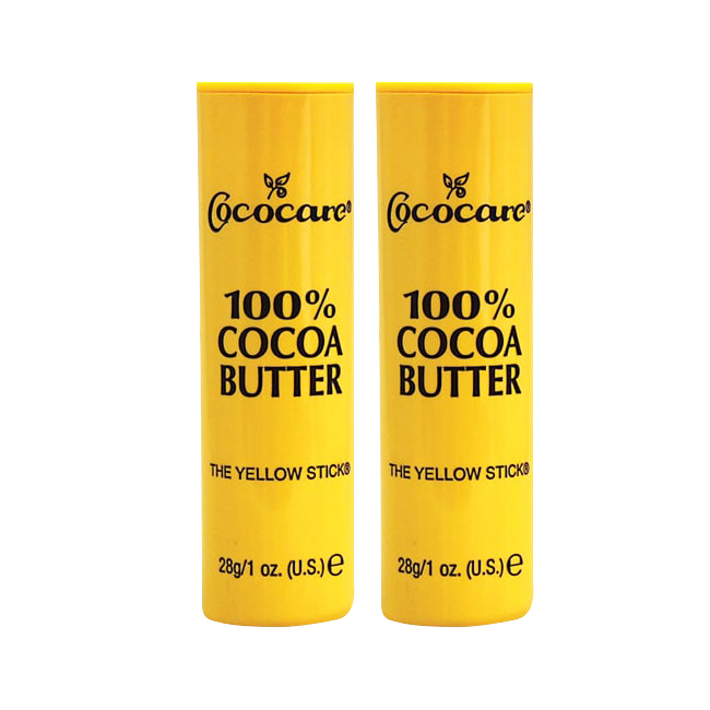 Cococare Cocoa Butter Stick, 1 Ounce, 2 Pack