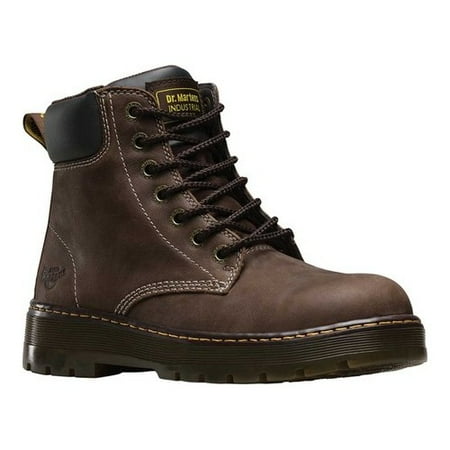 Martens Saxon 6 Eye - Men's Dr. Martens Work Winch 7 Eye Steel Toe Boot