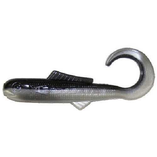 Big Bite Baits 2.5" MinnowCurl Tail, 100pk